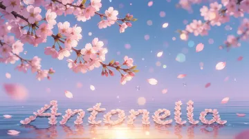 Antonella horizontal - Reflejos de Cerezo