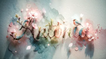 Antonia horizontal - Amanecer de Primavera