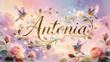 Antonia horizontal - Jardín Mágico Primaveral