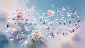 Antonia horizontal - Cristal Etéreo