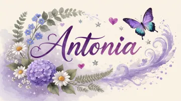 Antonia horizontal - Místico Lila