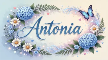 Antonia horizontal - Magia en Cursiva