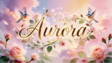 Aurora horizontal - Jardín Mágico Primaveral