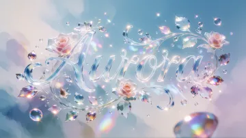 Aurora horizontal - Cristal Etéreo