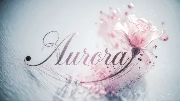 Aurora horizontal - Rosa Eterna