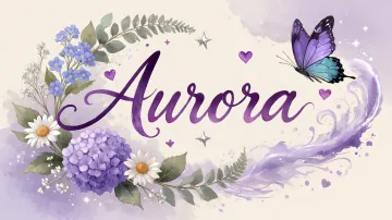 Aurora horizontal - Místico Lila