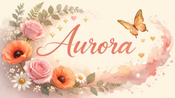 Aurora horizontal - Romance Dorado