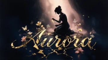 Aurora horizontal - Elegancia y Resiliencia de Oro