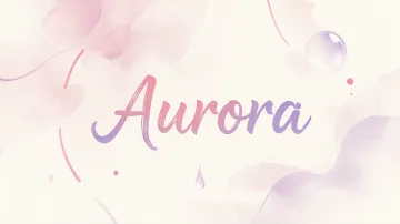 Aurora horizontal - Sueños en Tonos Pastel