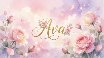 Ava horizontal - Rosas de Acuarela Mágica