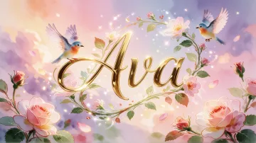 Ava horizontal - Jardín Mágico Primaveral