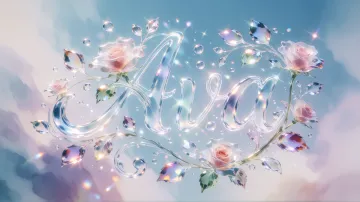 Ava horizontal - Cristal Etéreo