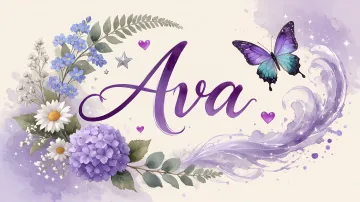 Ava horizontal - Místico Lila