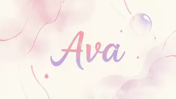 Ava horizontal - Sueños en Tonos Pastel