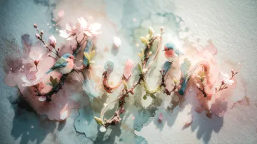 Aylin horizontal - Amanecer de Primavera