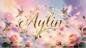 Aylin horizontal - Jardín Mágico Primaveral