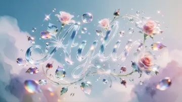 Aylin horizontal - Cristal Etéreo