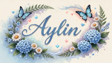 Aylin horizontal - Magia en Cursiva