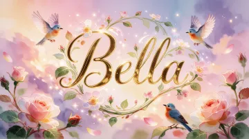 Bella horizontal - Jardín Mágico Primaveral