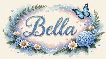 Bella horizontal - Magia en Cursiva