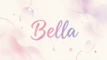 Bella horizontal - Sueños en Tonos Pastel
