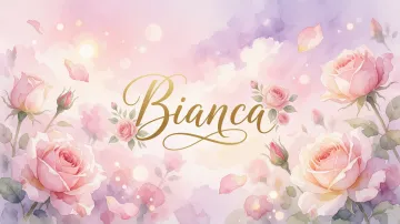 Bianca horizontal - Rosas de Acuarela Mágica