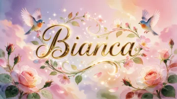 Bianca horizontal - Jardín Mágico Primaveral