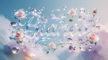 Bianca horizontal - Cristal Etéreo