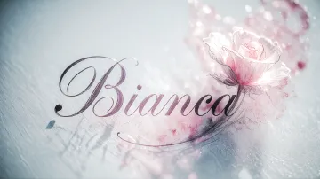 Bianca horizontal - Rosa Eterna