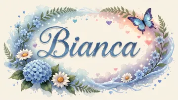 Bianca horizontal - Magia en Cursiva