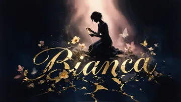 Bianca horizontal - Elegancia y Resiliencia de Oro