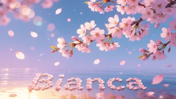 Bianca horizontal - Reflejos de Cerezo
