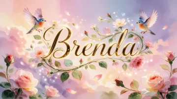 Brenda horizontal - Jardín Mágico Primaveral