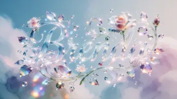 Brenda horizontal - Cristal Etéreo