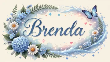 Brenda horizontal - Magia en Cursiva