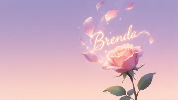 Brenda horizontal - Rosa Etérea Iluminada