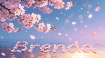 Brenda horizontal - Reflejos de Cerezo