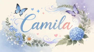 Camila horizontal - Jardín de Hortensias