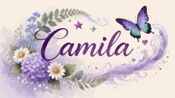 Camila horizontal - Místico Lila