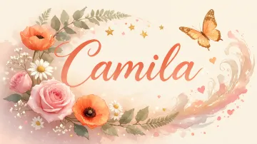 Camila horizontal - Romance Dorado