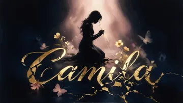 Camila horizontal - Elegancia y Resiliencia de Oro