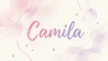 Camila horizontal - Sueños en Tonos Pastel