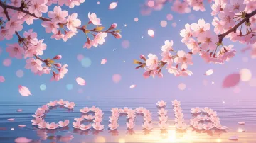 Camila horizontal - Reflejos de Cerezo
