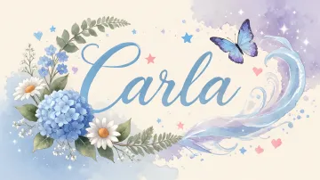 Carla horizontal - Jardín de Hortensias