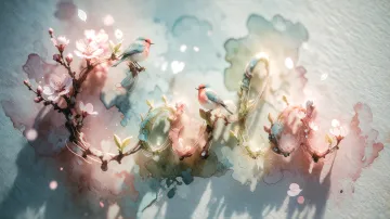 Carla horizontal - Amanecer de Primavera