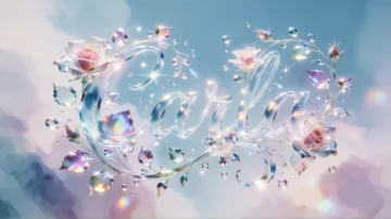 Carla horizontal - Cristal Etéreo
