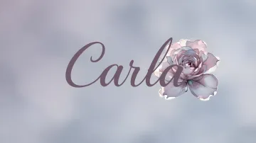Carla horizontal - Elegancia Pastel