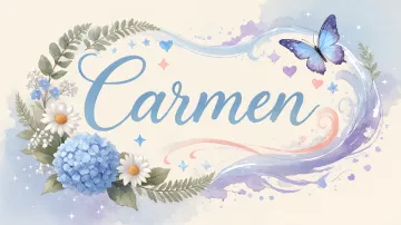 Carmen horizontal - Jardín de Hortensias
