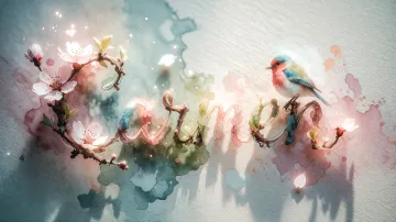 Carmen horizontal - Amanecer de Primavera