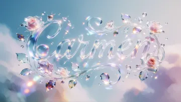 Carmen horizontal - Cristal Etéreo